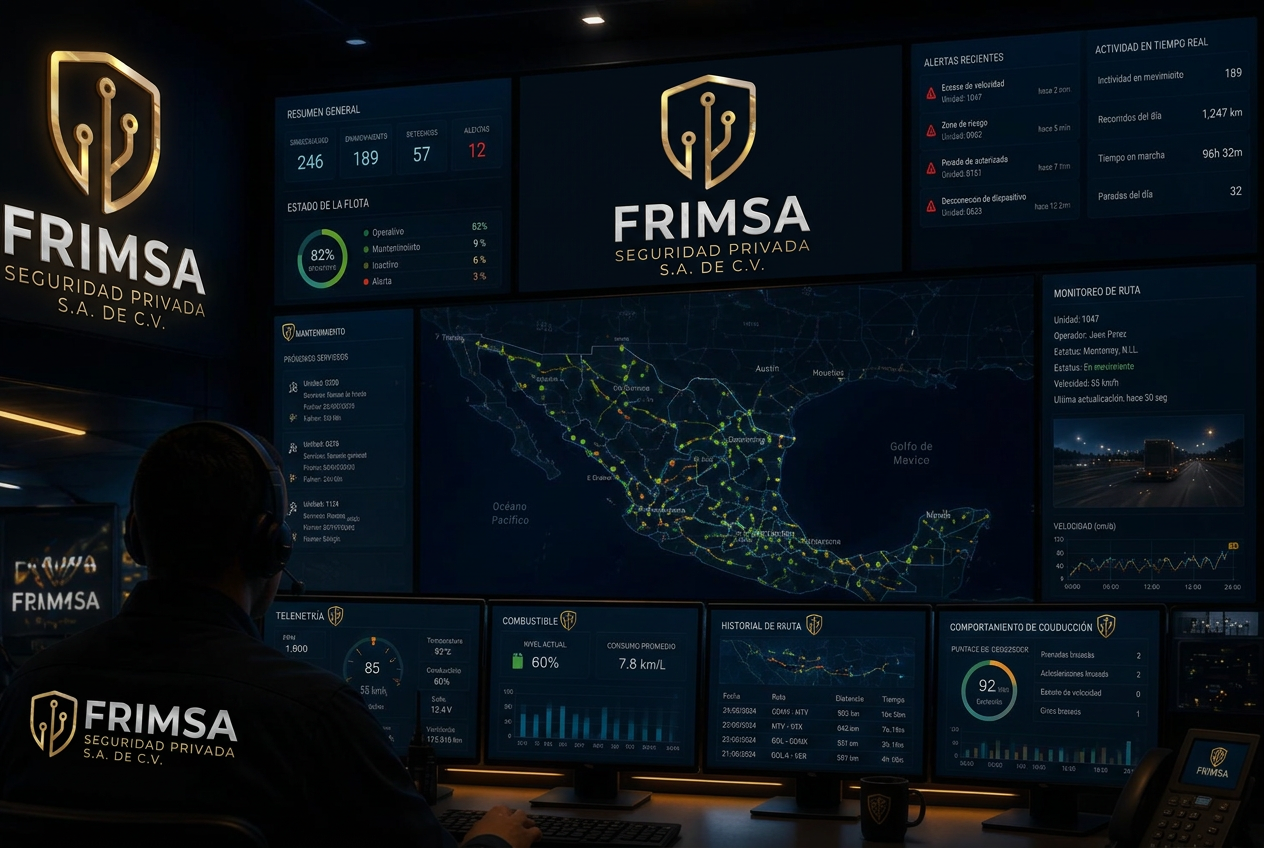 Sala de Control FRIMSA